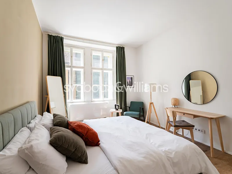 Byt 3+kk, 73 m², Praha 1, Staré Město, Haštalská